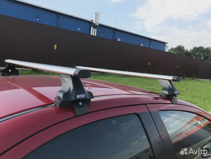 Багажник на крышу Hyundai Creta аэродинамический