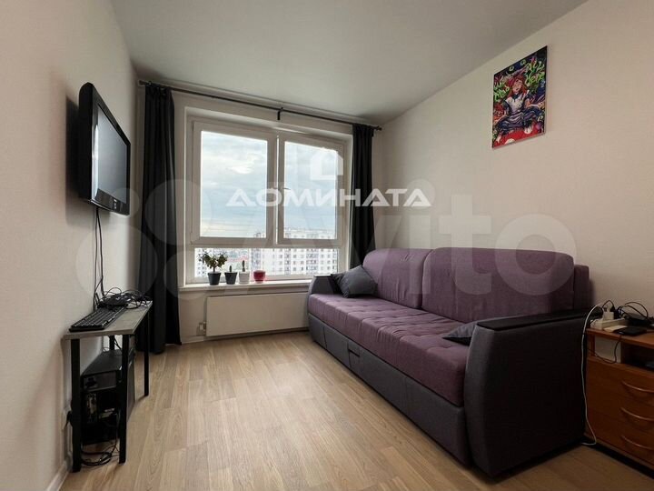 1-к. квартира, 37 м², 24/24 эт.