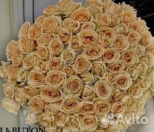 Букет из 101 розы