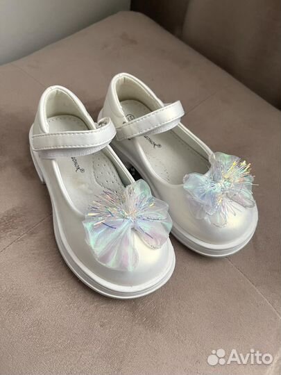 Туфли доя девочки 27р