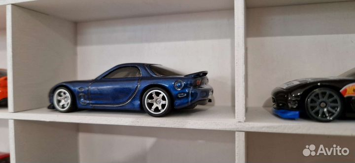 Колёса на резине 1:64 для HotWheels MatchBox и др