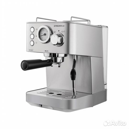 Кофемашина рожкового типа maunfeld