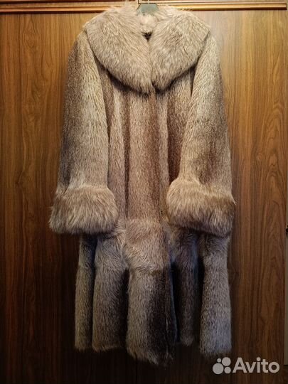 Шуба нутрия