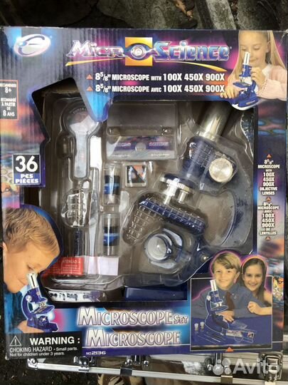 Микроскоп детский