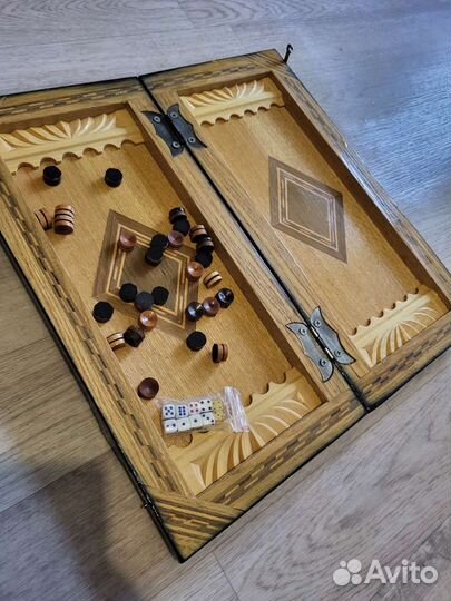 Нарды резные СССР