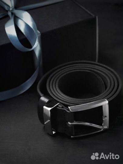 Ремень мужской из натуральной кожи
