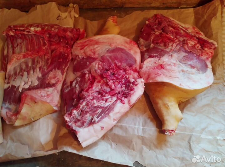 Мясо свинина