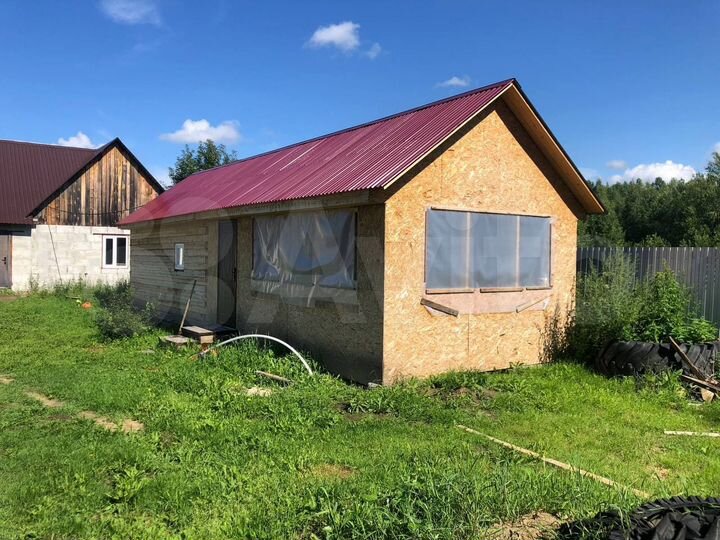 Дача 50 м² на участке 6 сот.