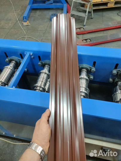 Металлический евроштакетник для забора