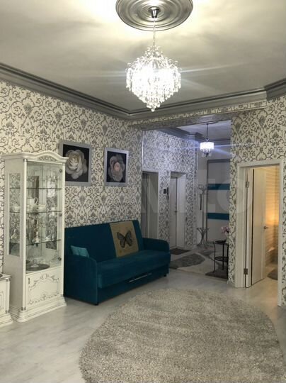 2-к. квартира, 68 м², 6/6 эт.