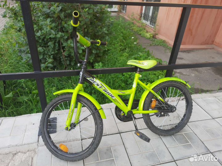 Детский велосипед
