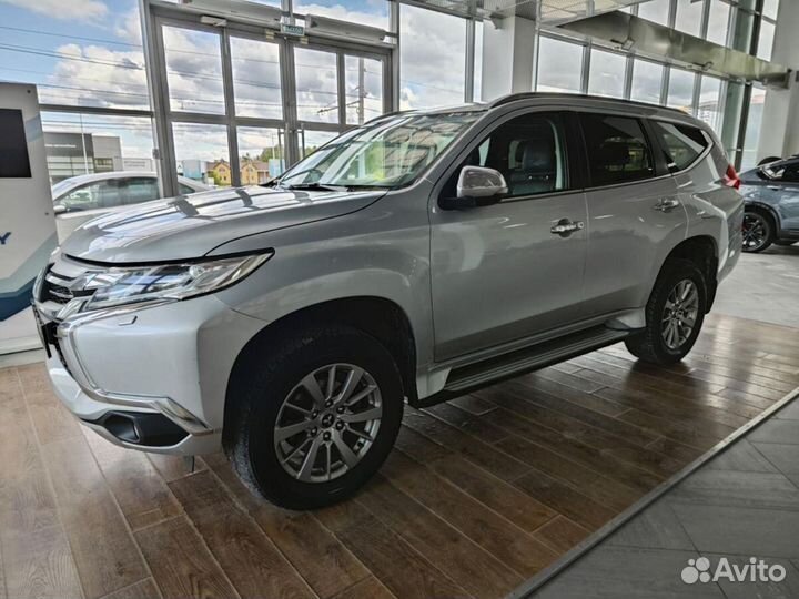 Mitsubishi Pajero Sport 2.4 AT, 2019, 130 700 км