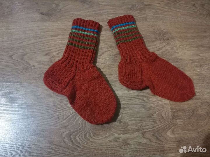 Шерстяные носки