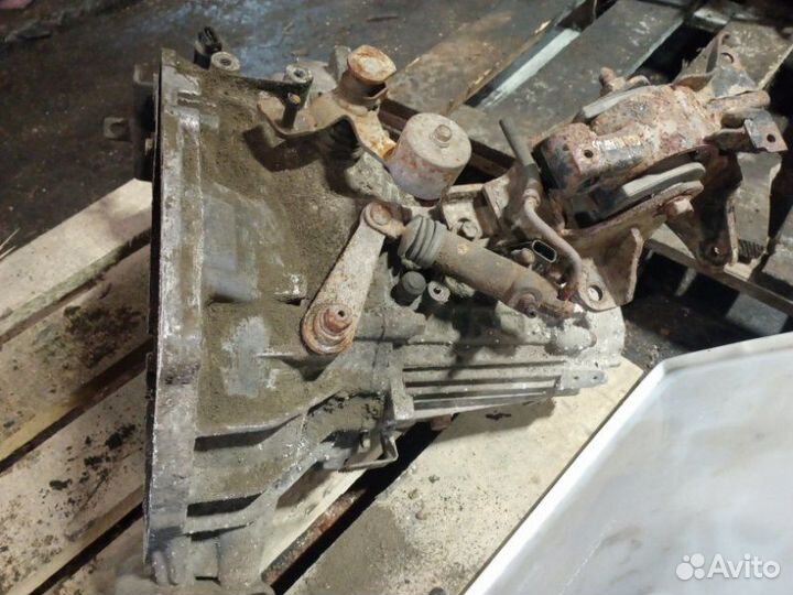 МКПП Kia Cerato 2004-2008