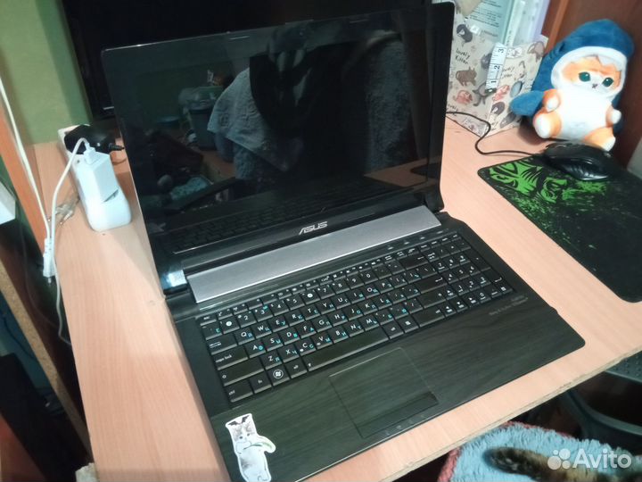 Ноутбук Asus N53TA