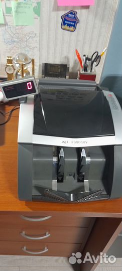 Счётчик банкнот