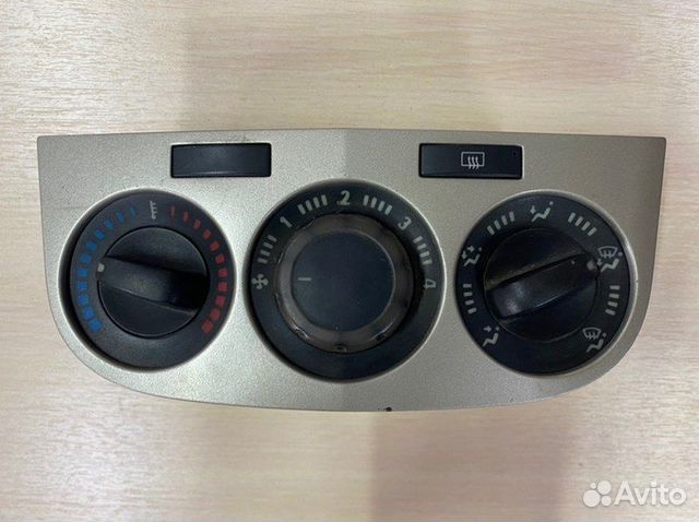 Блок управления отопителем Opel Corsa D 2006-2015
