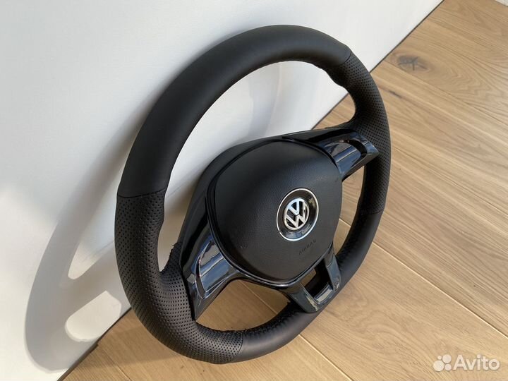 Руль volkswagen polo 5 рестайлинг
