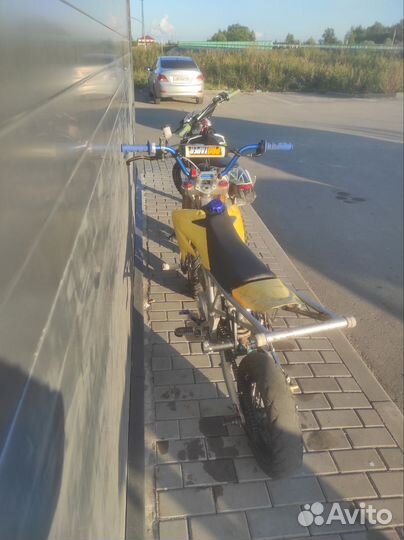 Питбайк 125 под стант