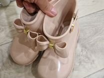 Сапожки резиновые mini melissa