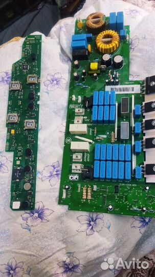 Индукционный модуль для плиты (печи)