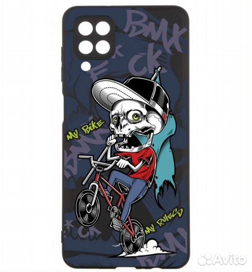 Чехол на samsung А12 М12