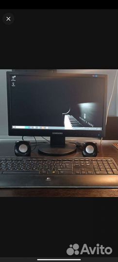 Монитор 17 дюймов Samsung