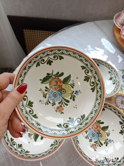 Винтажные салатники Alt Amsterdam Villeroy boch