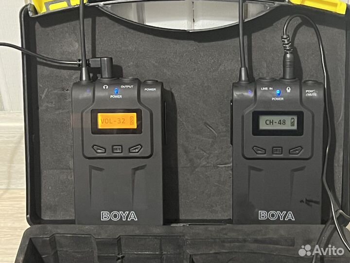 Boya BY-WM6 Беспроводной микрофон-петличка