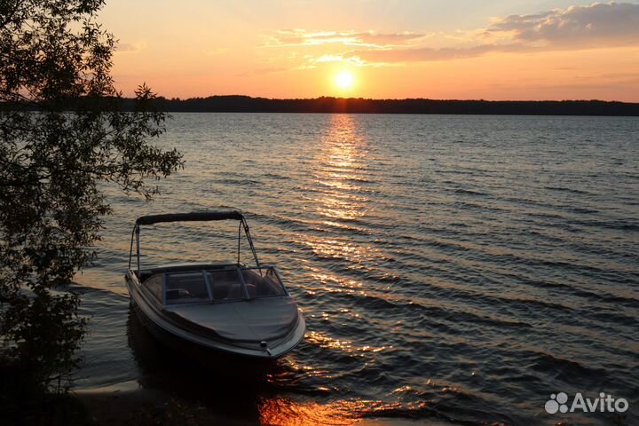 Катание на катере Москва и область