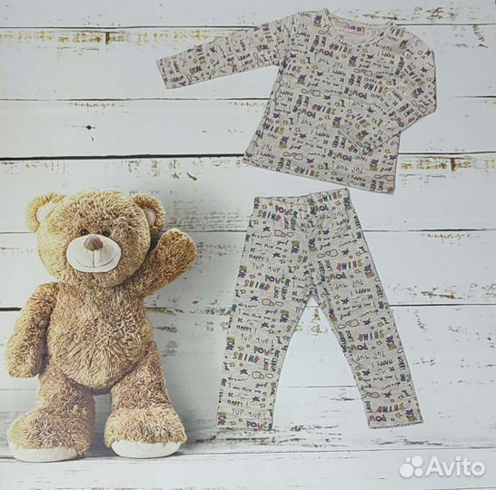 Новый костюм для девочки Турция