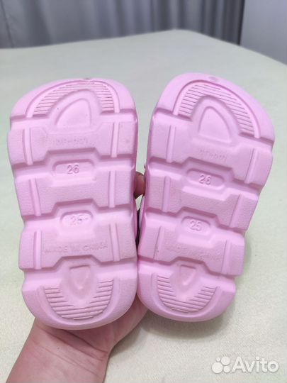 Сабо детские 25 26 р-р