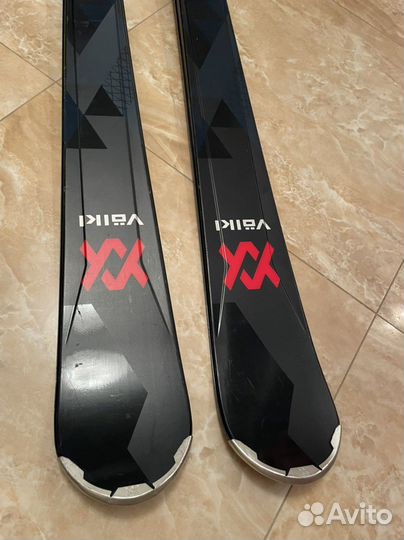 Горные лыжи 175см Volkl Deacon XTD Elite палки