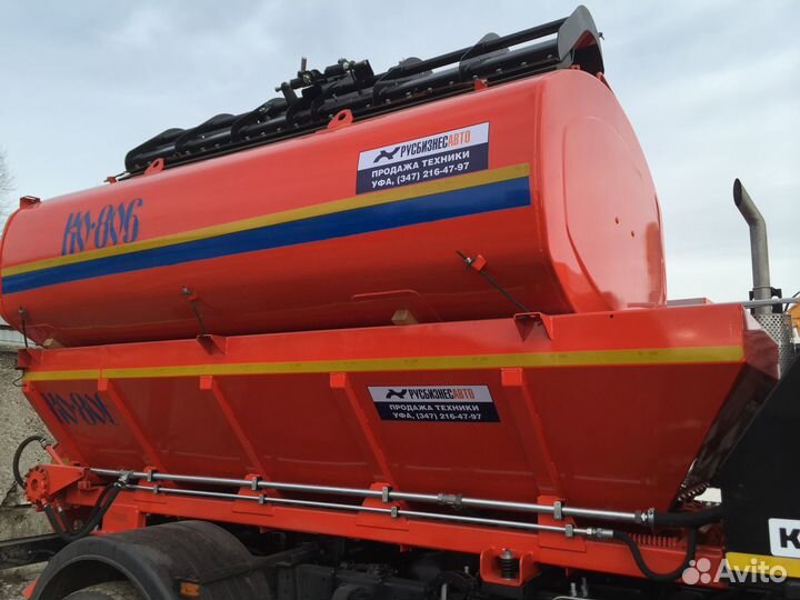 Ко-806 на шасси камаз-43253