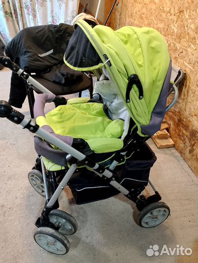 Прогулочная коляска