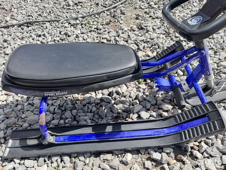 Детский снегокат