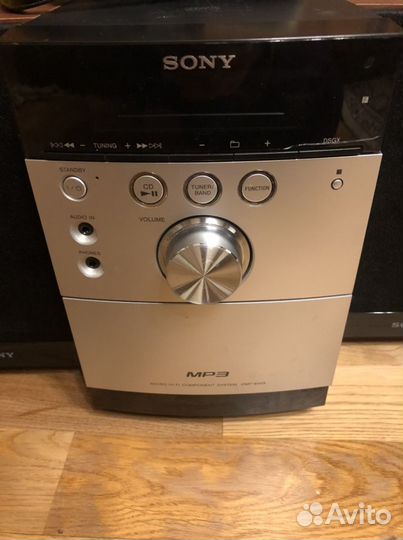 Музыкальный центр Sony HCD-EH15