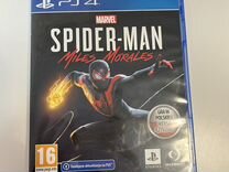 Игра для приставки Spiber man Miles Morales