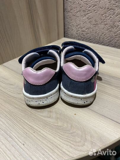 Кеды для девочки 22
