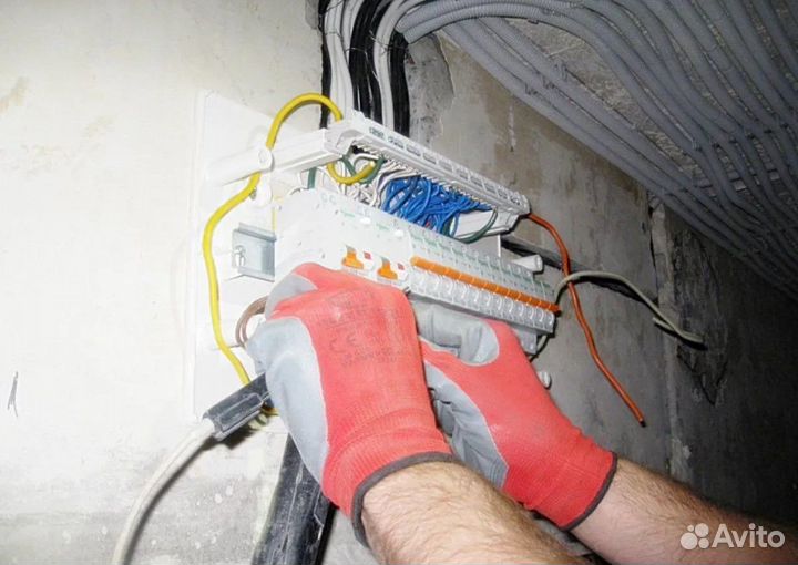 Вызов и услуги электрика. Выезд на дом