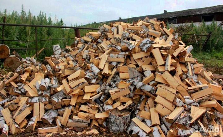 Дрова колотые