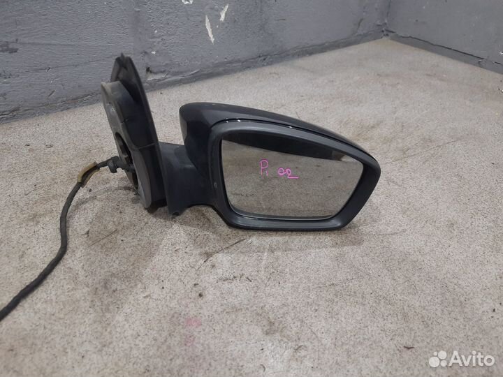 Правое зеркало для Volkswagen Polo Sedan V