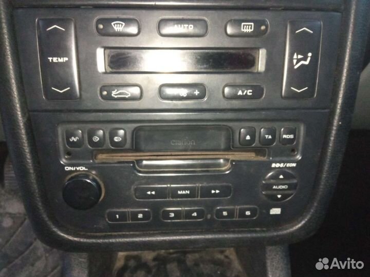 Блок управления климотом пежо 406