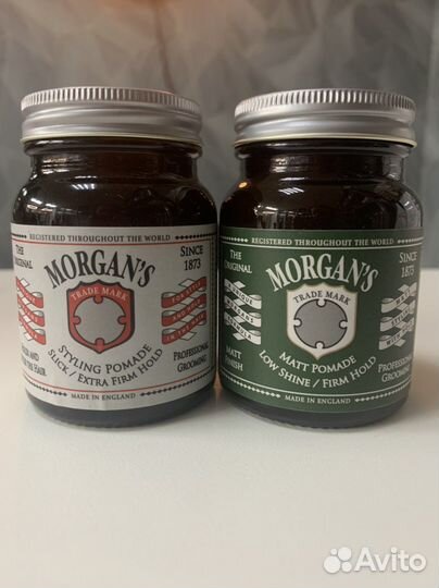 Morgans Помада для укладки 50 г и 100 г