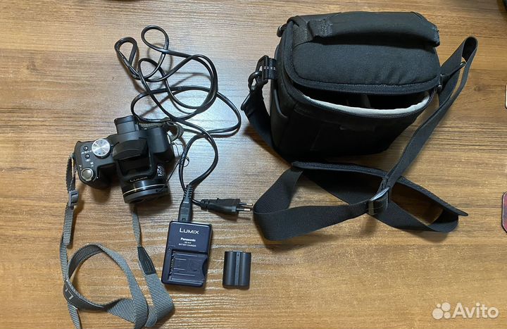 Фотоаппарат panasonic lumix dmc-fz8