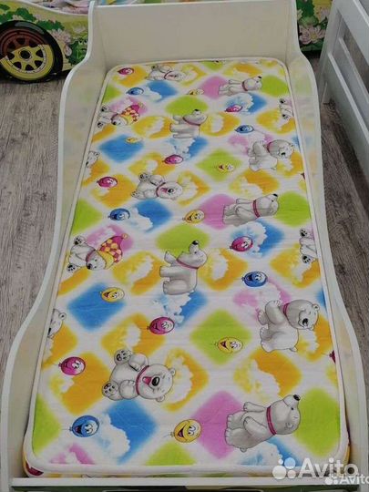 Детская кровать Бельмарко+матрас