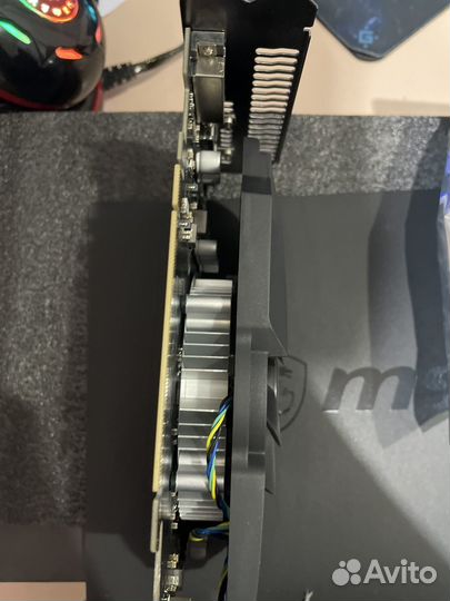 Видеокарта gtx 1650 4gb