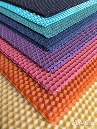 Вощина натуральная и цветная