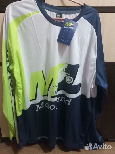 Джерси для мотокросса