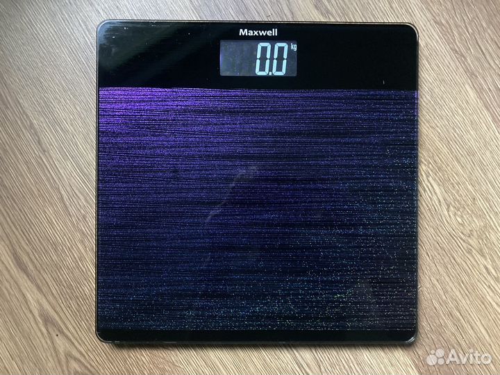 Весы напольные maxwell 2662